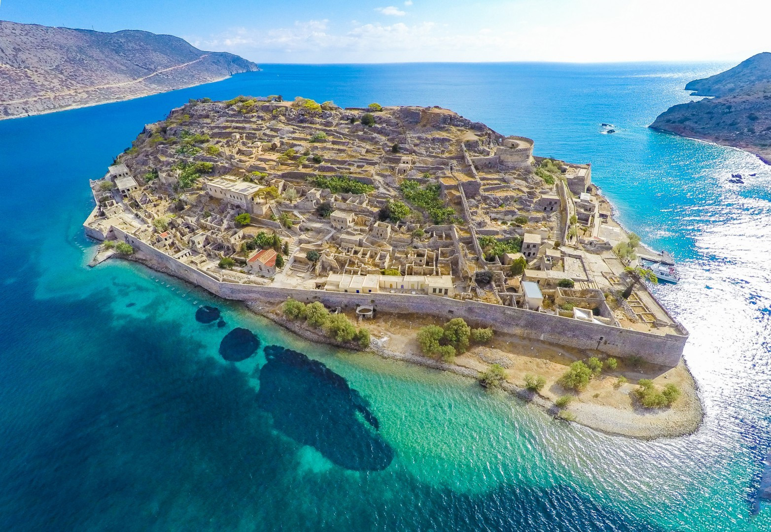 Spinalonga Island